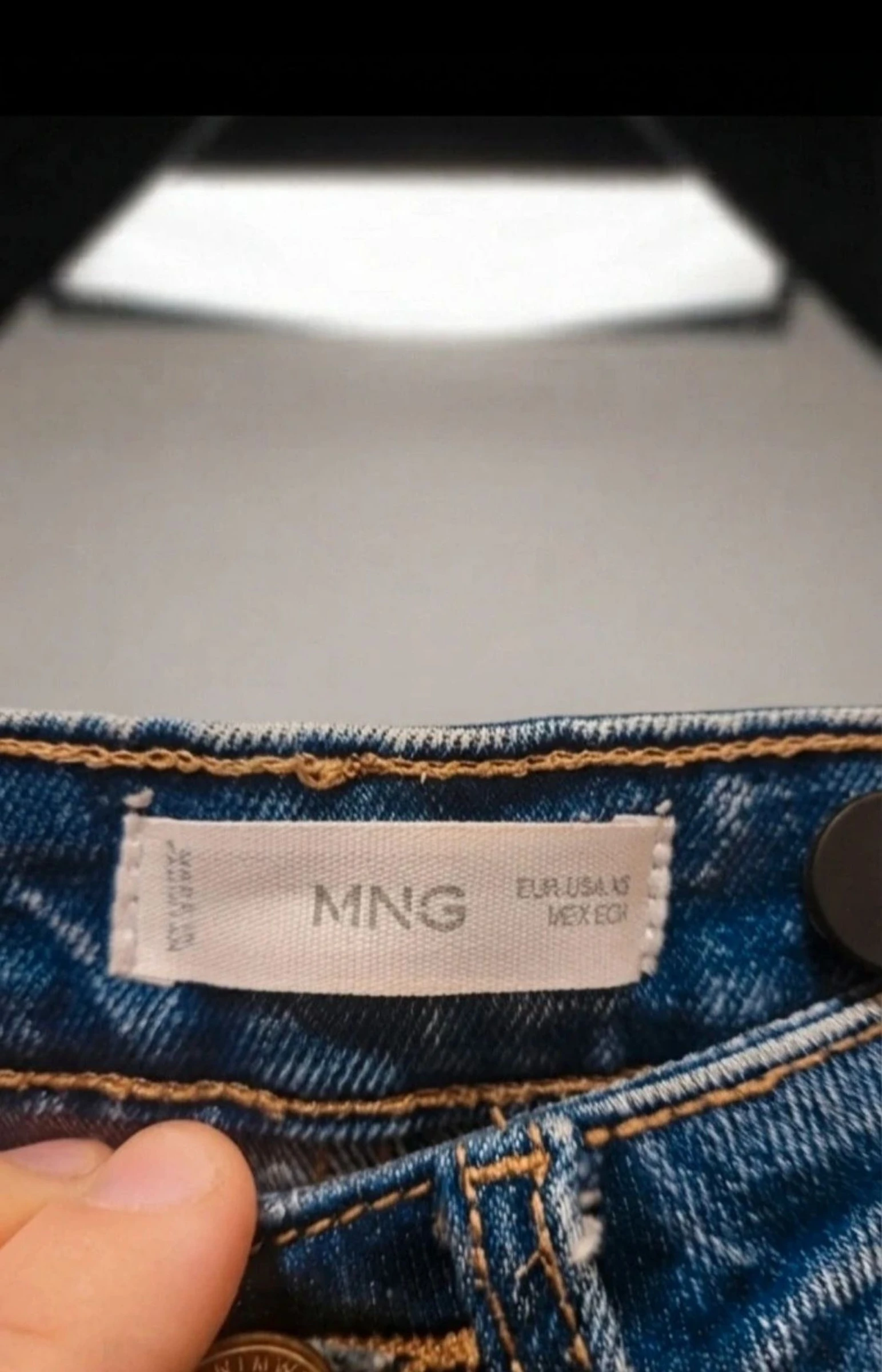 MNG Collection jeanshortsen – photo 3